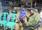 8 Tim Siap Ramaikan Turnament Futsal U-40 Forum Persatuan Pemuda Mangkio