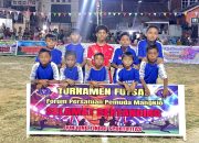 Tiga Partai di Turnamen Futsal Forum Pemuda Mangkio Berakhir Imbang