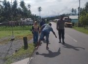 Naas, Seorang Siswi di Nuhon Alami Luka Serius Usai Kecelakaan Tabrak Sapi 