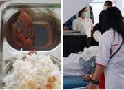 Ratusan Siswa di Salakan Keracunan Makan Bergizi Gratis, Dilarikan ke Rumah Sakit Trikora