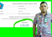 Selamat! Dosen AMIK Luwuk Ir. Yanto Naim Lulus Serdos SMART 2025