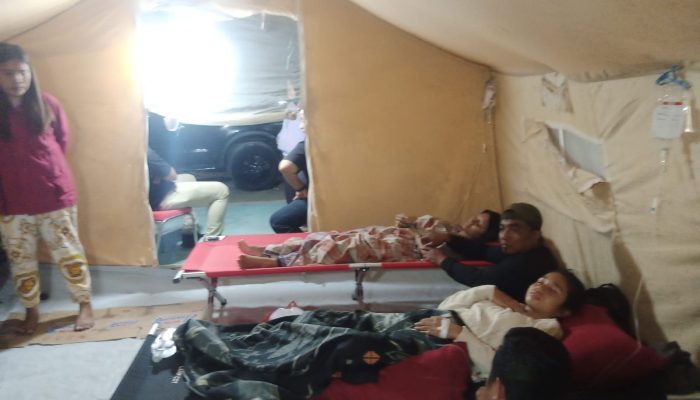 Ratusan Siswa di Bangkep Keracunan MBG, 166 Masih Jalani Perawatan