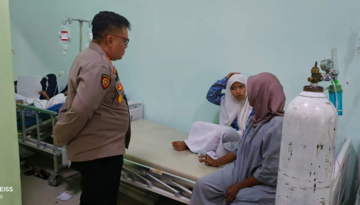 230 Siswa Mual Hingga Muntah Usai Santap MBG, Kapolres Bangkep Pastikan Penangan Maksimal