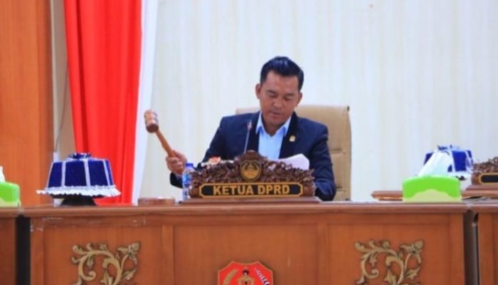 Ketua DPRD Balut Patwan Kuba Tegaskan Seluruh Kegiatan Lembaga Sesuai Tatib