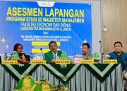 Prodi Magister Manajemen FEB Unismuh Luwuk Jalani Asesmen Lapangan, Harap Raih Predikat Unggul
