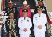 Bupati Bangkep Imbau Warga Jaga Kedamaian dengan Semangat Montolutusan