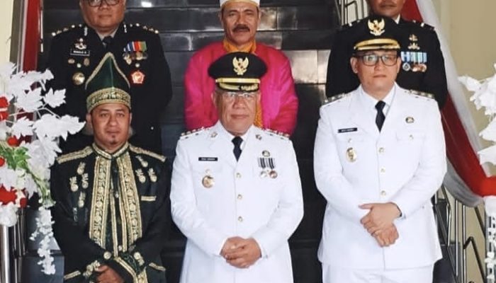 Bupati Bangkep Imbau Warga Jaga Kedamaian dengan Semangat Montolutusan