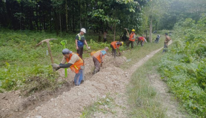 Pemkab Bangkep Gelontorkan Rp10,4 Miliar untuk Tingkatkan Layanan Air Bersih Melalui SPAM Perpipaan