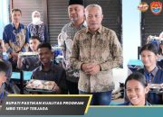Bupati Balut Pastikan Kualitas Program MBG Terjaga, Tinjau Langsung Distribusi di Sekolah