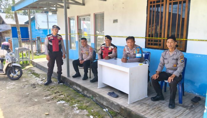 Polres Bangkep Amankan Dapur SPPG Pasca Insiden Keracunan Massal di Salakan