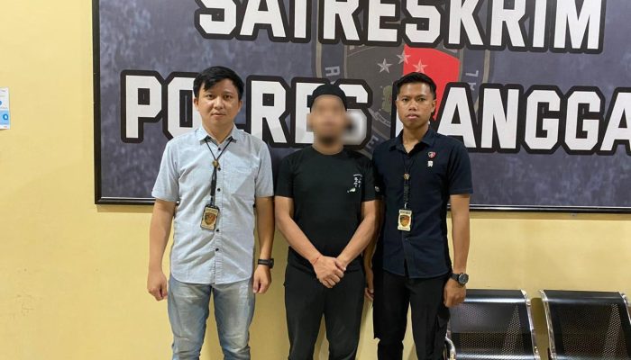 Pria di Luwuk Ini Tipu dan Gelapkan Uang Rp125 Juta, Kini Kasus Dilimpahkan