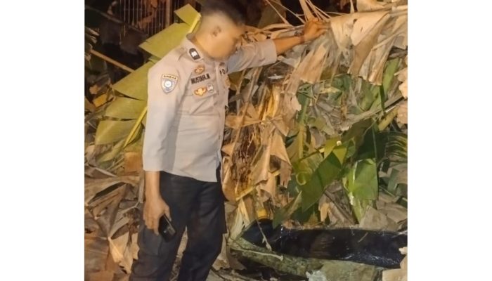 Truk Bermuatan Limbah Sawit Masuk Jurang di Batui, Ada Penumpang yang Masih Balita 