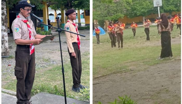 SMP Negeri 1 Bunta Gelar Perjusami, Tanamkan Karakter dan Kemandirian Peserta Didik