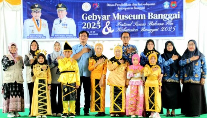 Lewat FTBI 2025, Disdikbud Banggai Ingatkan Pentingnya Bahasa Daerah kepada Pelajar