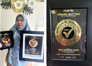 Forum UKM Toili Raih Penghargaan Nasional Golden Inspiring Woman Leader Awards 2025