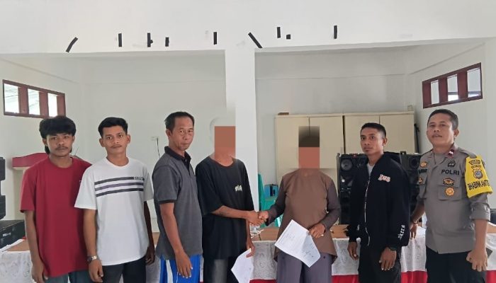 2 Pemuda di Luwuk Utara Dilaporkan Curi Buah Kelapa, Kasus Berhasil Dimediasi 