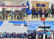 Pos TNI AL Luwuk Lanal Palu Dukung dan Sukseskan Kelancaran Tim Ekspedisi Rupiah Berdaulat di Wilayah 3T