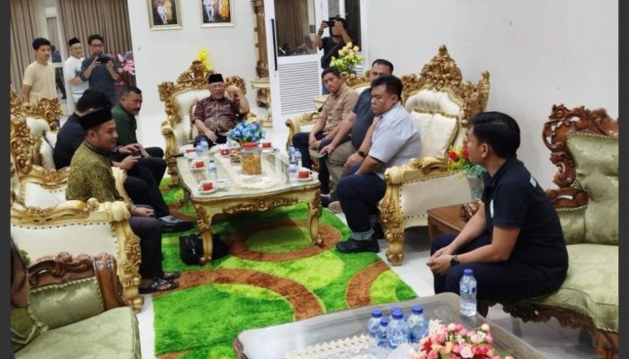 Bupati Bangkep Terima Kunjungan Direktur BGN Wilayah III, Tinjau RS dan Dapur MBG