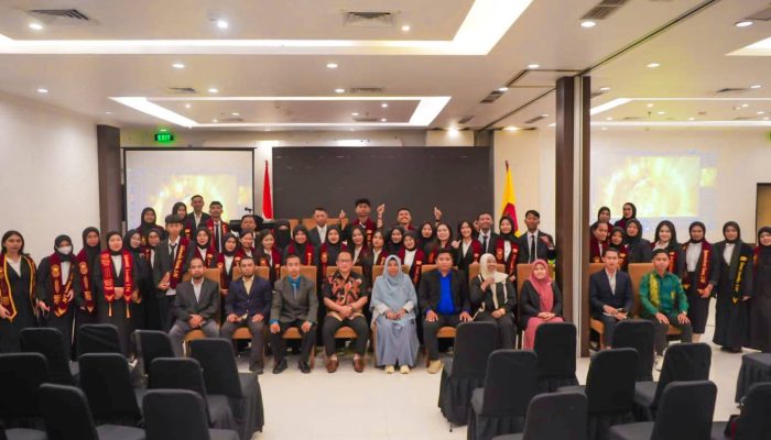 FKIP Untika Luwuk Gelar Yudisium, Kukuhkan 88 Sarjana Baru