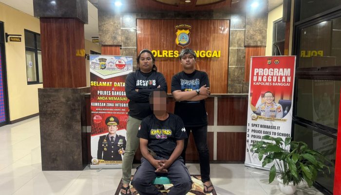 Mabuk Hingga Aniaya Teman, Pria di Luwuk Diamankan Polisi