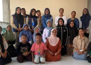 Setelah Tontouan, KPA Banggai Gelar Penyuluhan HIV/AIDS untuk Posyandu Remaja Tombang Permai