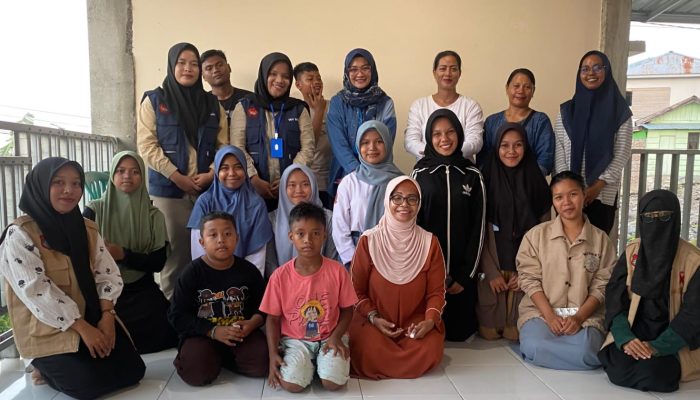 Setelah Tontouan, KPA Banggai Gelar Penyuluhan HIV/AIDS untuk Posyandu Remaja Tombang Permai