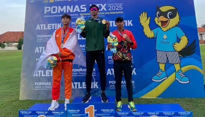 Selamat, Mahasiswa FKIP Unismuh Luwuk Raih Medali Perunggu di POMNAS XIX Semarang