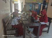 Polsek Lobangkurung Fasilitasi Siswa SD Lipulalongo Ikuti ANBK dengan Wi-Fi Starlink