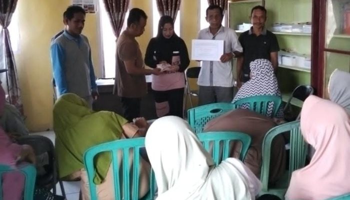 Pemdes Paisumosoni Salurkan BLT-DD Agustus–September untuk 18 Keluarga Penerima