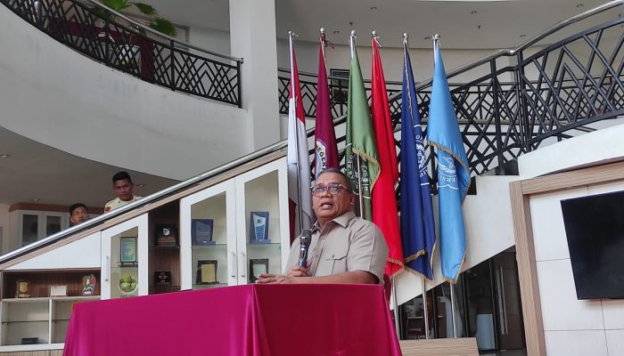 Rektor UNG Sampaikan Pernyataan Resmi Terkait Mahasiswa Meninggal Usai Diksar Mapala