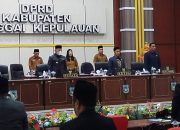 Sidang Paripurna DPRD Bangkep: Bupati Sampaikan Nota Keuangan Perubahan APBD 2025 dan Ranperda Prioritas