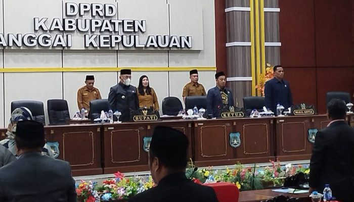 Sidang Paripurna DPRD Bangkep: Bupati Sampaikan Nota Keuangan Perubahan APBD 2025 dan Ranperda Prioritas