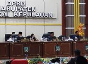 DPRD Bangkep Gelar Sidang Paripurna, Bupati Rusli Uraikan Pokok-Pokok Perubahan APBD 2025