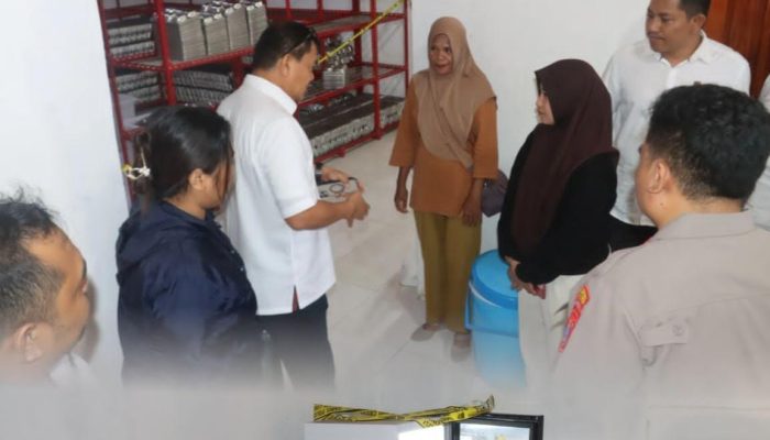 Bareskrim Polri Tinjau Dapur SPPG Bangkep Usai Dugaan Keracunan 335 Siswa