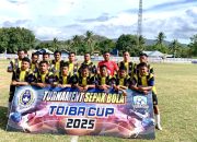 Taklukkan PT WMF, Tompotika Jaya Amankan Tiket Semifinal Toiba Cup 2025