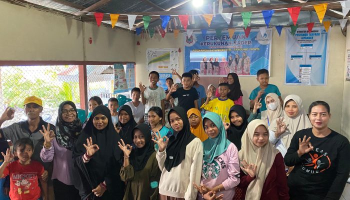 Puluhan Remaja Tanjung Tuwis Antusias Ikuti Penyuluhan Kesehatan Reproduksi dan HIV/AIDS
