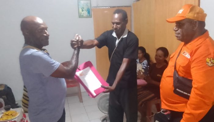 Sejarah Baru: Suku Kamoro Pimpin Partai Politik Pertama di Mimika, EXCO Partai Buruh Papua Tengah Resmi Tetapkan Yoseph Orowipuku