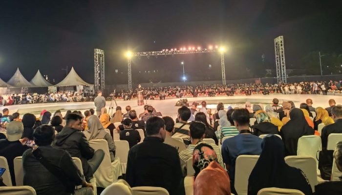 F8 Makassar 2025 Resmi Dibuka, Kadispar Banggai Hadirkan Dukungan untuk Industri Kreatif