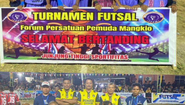 Kehutanan Jr Kunci Tiket Semifinal U-13, Lauwon FC Menang Tipis di U-40
