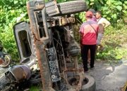Jupiter Vs Pickup, Seorang Ibu Rumah Tangga di Balut Tewas dalam Tabrakan Maut di Pendakian Dodung