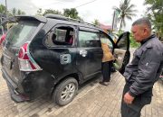 Lakalantas Motor Vs Mobil Terjadi di Moilong, Seorang Pelajar Patah Tulang