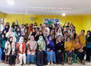 Kembali Gelar Penyuluhan HIV/AIDS, Kali Ini KPA dan Puskesmas Simpong Sasar Posyandu Remaja Desa Bubung