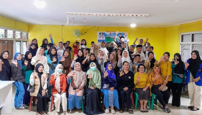 Kembali Gelar Penyuluhan HIV/AIDS, Kali Ini KPA dan Puskesmas Simpong Sasar Posyandu Remaja Desa Bubung