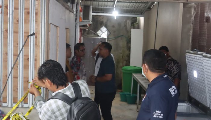 Ditreskrimsus Polda Sulteng Ambil Alih Kasus Keracunan 335 Siswa di Bangkep, Tinjau Dapur SPPG