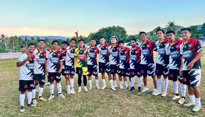 Toiba FC Amankan Tiket Semifinal Usai Kalahkan Sparta Longkoga 3-0