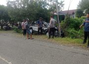 Tabrakan Beruntun Libatkan Avanza, Calya dan CRF Terjadi di Batui Selatan, 1 Korban Meregang Nyawa