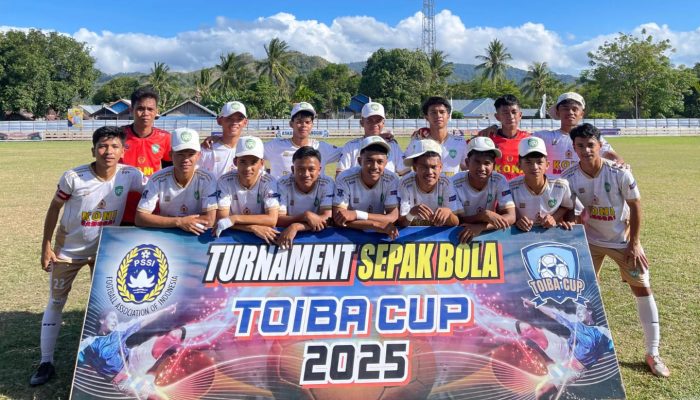 Taklukkan ADS Siuna 2-1, Toiba Junior Tantang Tompotika Jaya di Semifinal Toiba Cup 2025