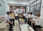 Imigrasi Banggai Gelar Koordinasi Bersama Kakanwil Ditjen Imigrasi Sulawesi Utara Terkait Penegakan Hukum Keimigrasian