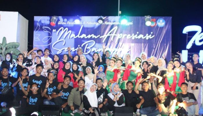 Kembali Gelar Malam Apresiasi Seni, Disdikbud Ajak Masyrakat CintaI Seni Budaya Daerah