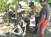 Tabrakan Satria Vs Supra di Toili Barat, Satu Pemotor Alami Patah Bahu